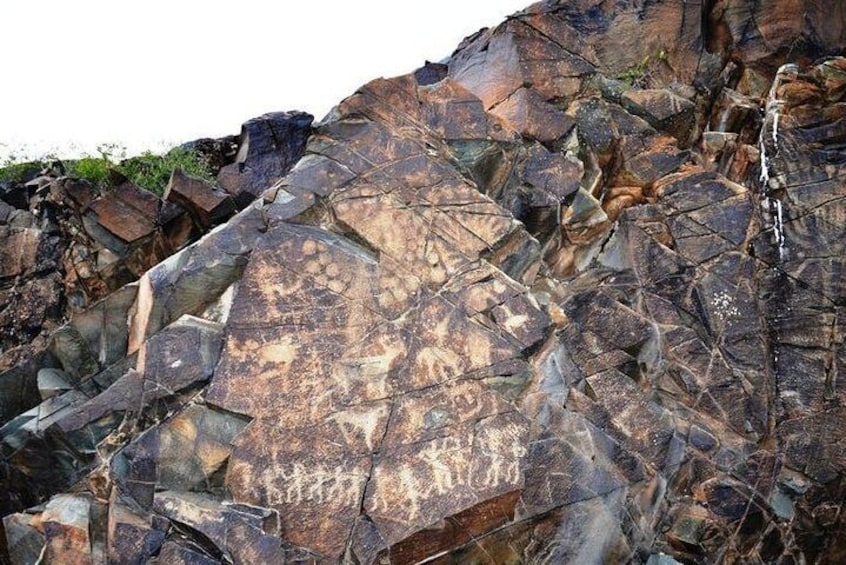 Ancient petroglyphs of Tamgaly - UNESCO World Heritage
