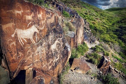 Ancient petroglyphs of Tanbaly - UNESCO World Heritage