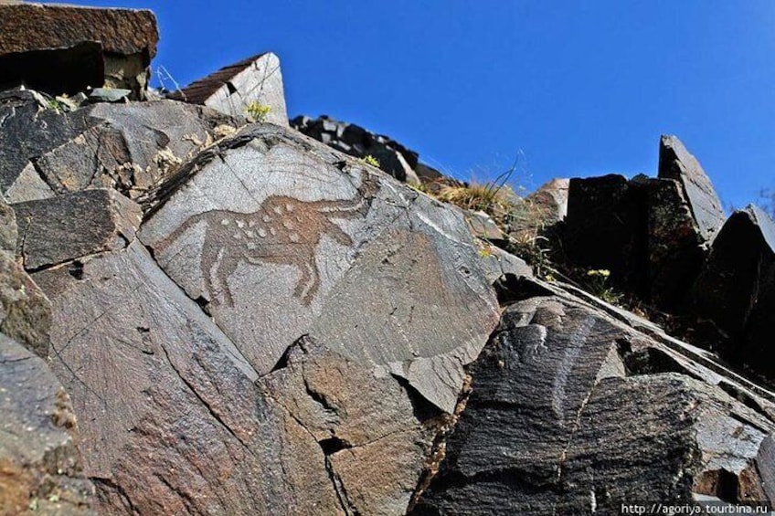 Ancient petroglyphs of Tamgaly - UNESCO World Heritage