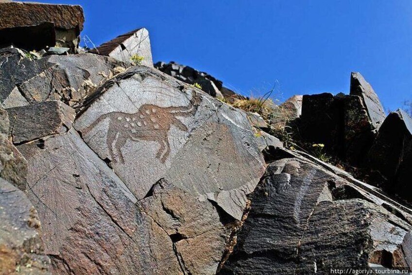 Ancient petroglyphs of Tamgaly - UNESCO World Heritage