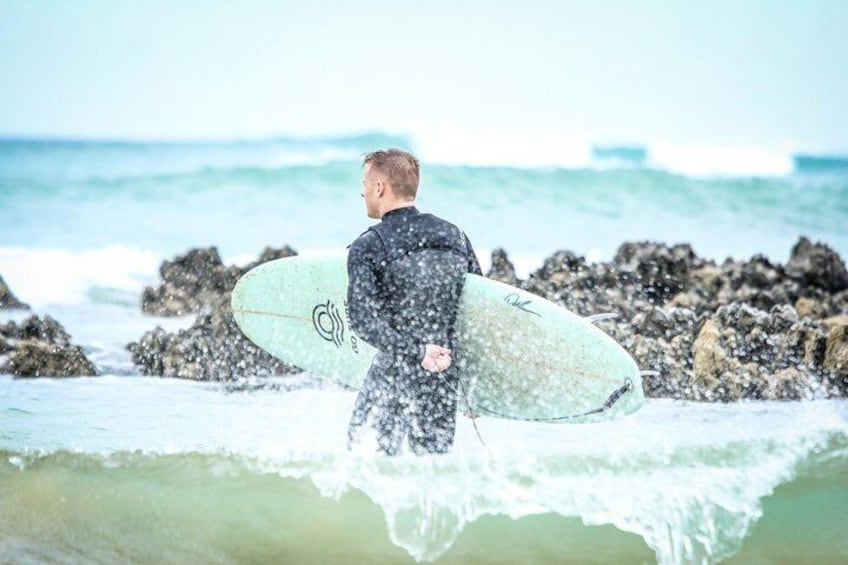 Surf Photoshoot in Jeffrey's Bay