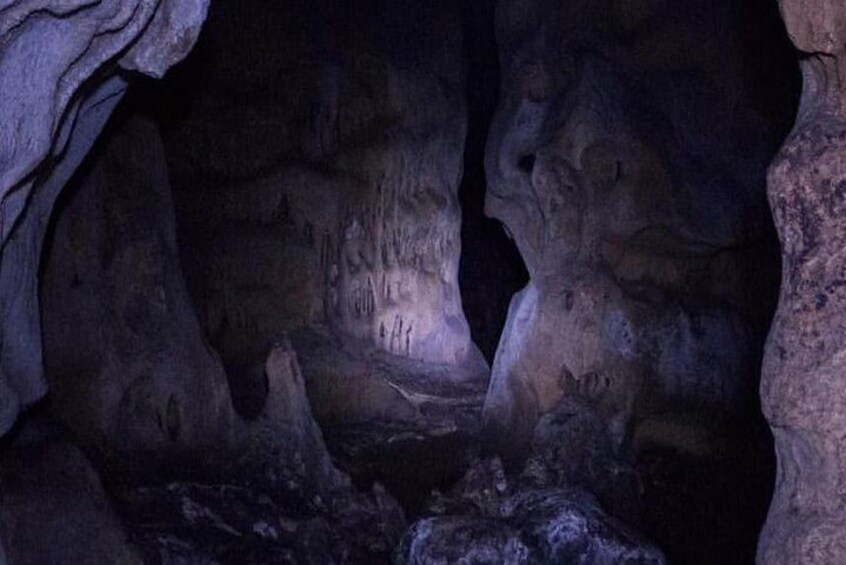 Cave of Pellumbas, Canyons & Castles hiking tour includes lunch
