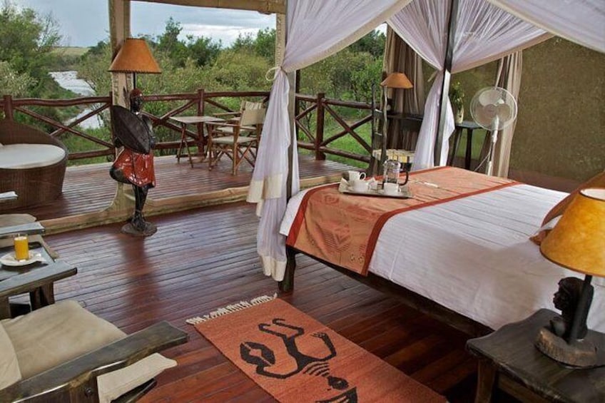 2 Nights Masai Mara Flight package from Mombasa /Diani( Ashnil Mara Camp)