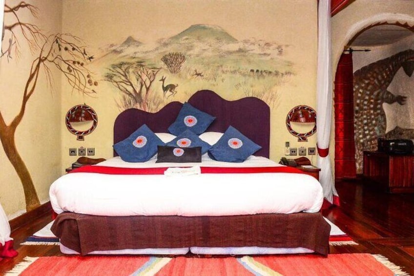 3 Days Tsavo West-Amboseli SGR Train Serena Safari Experience