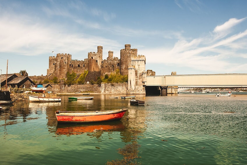 Snowdonia, Chester & North Wales 1-day tour from Manchester