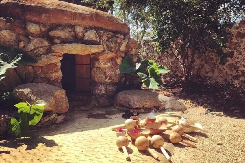 Temazcal Healing Ceremony VIP Experience in Izamal