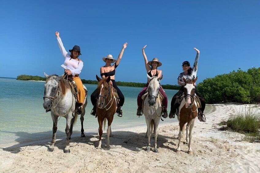 Holbox Horseback Riding in Nature Experience