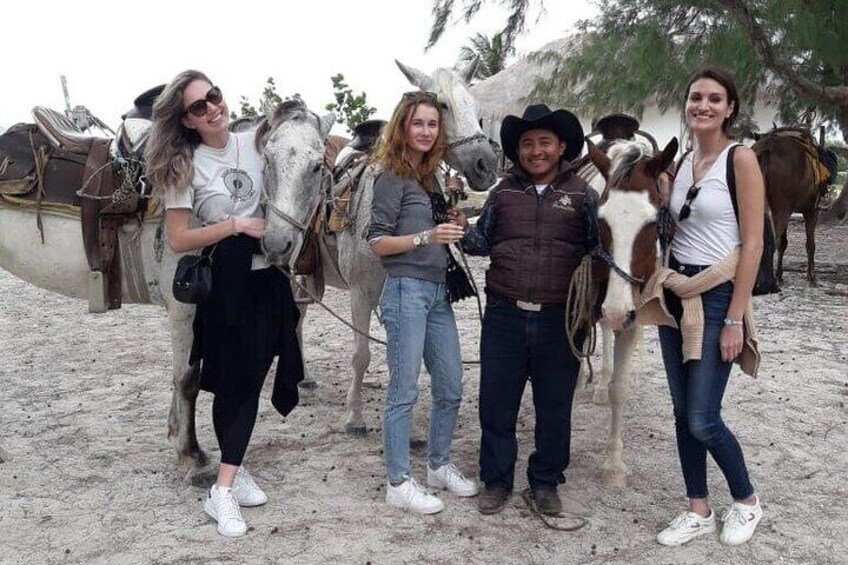 Holbox Horseback Riding in Nature Experience
