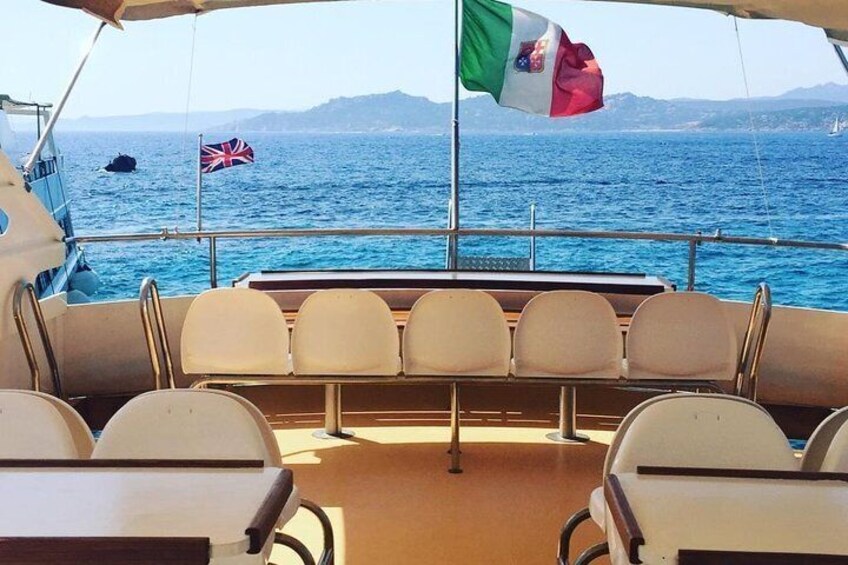 Top deck
