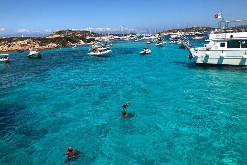 Boat Tour La Maddalena Archipelago from Palau