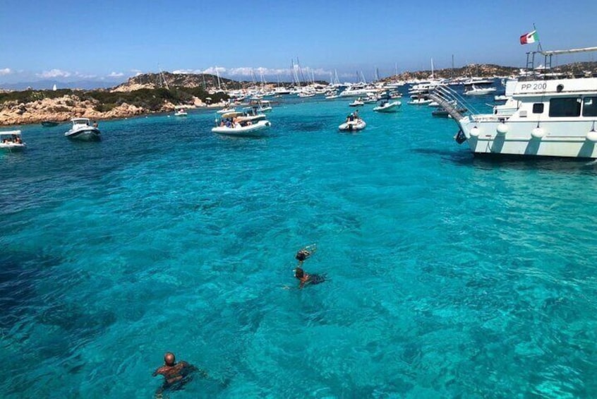 Boat Tour La Maddalena Archipelago from Palau