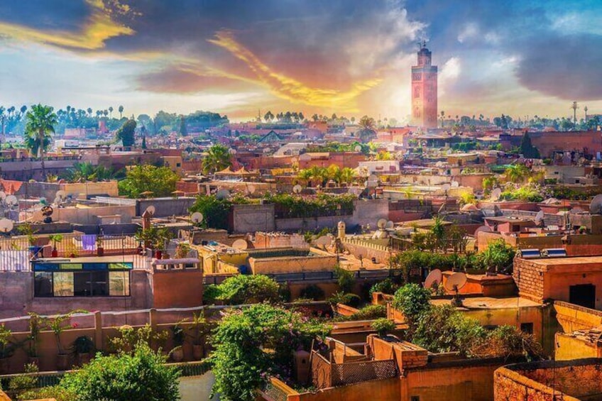 From Casablanca to Marrakech: A Day of History and Culture.