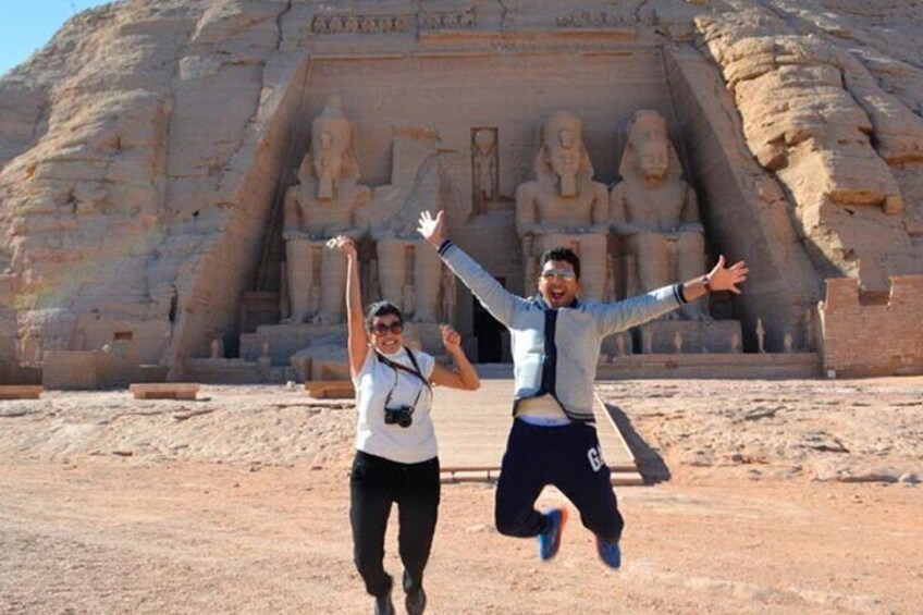 3-Nights Cruise From Aswan To Luxor,Tours& Hot Air Balloon,Abu Simbel From Aswan