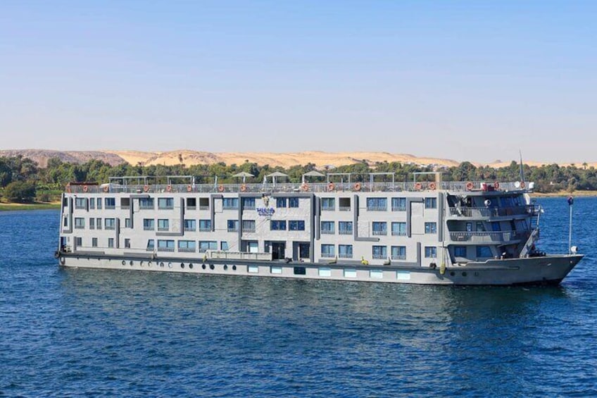 3-Nights Cruise From Aswan To Luxor,Tours& Hot Air Balloon,Abu Simbel From Aswan