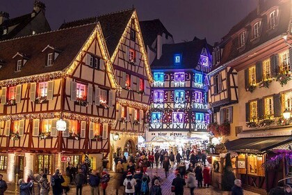 Private Christmas Markets Tour with driver