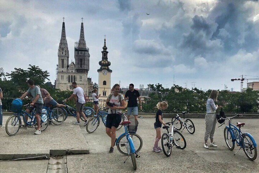 Zagreb Highlights Bike Tour 