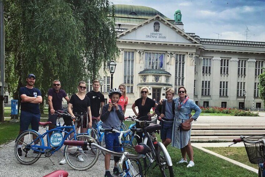 Zagreb Highlights Bike Tour 