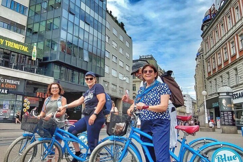 Back to Socialism Bike Tour