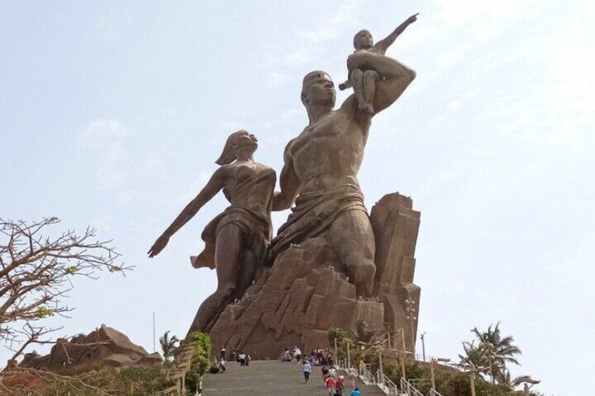 The monument of the African Renaissance 