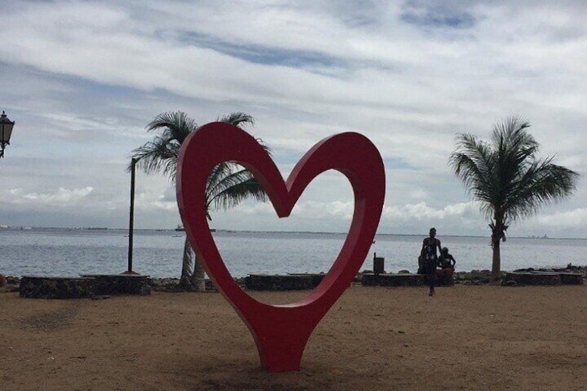 The heart of Gorée island