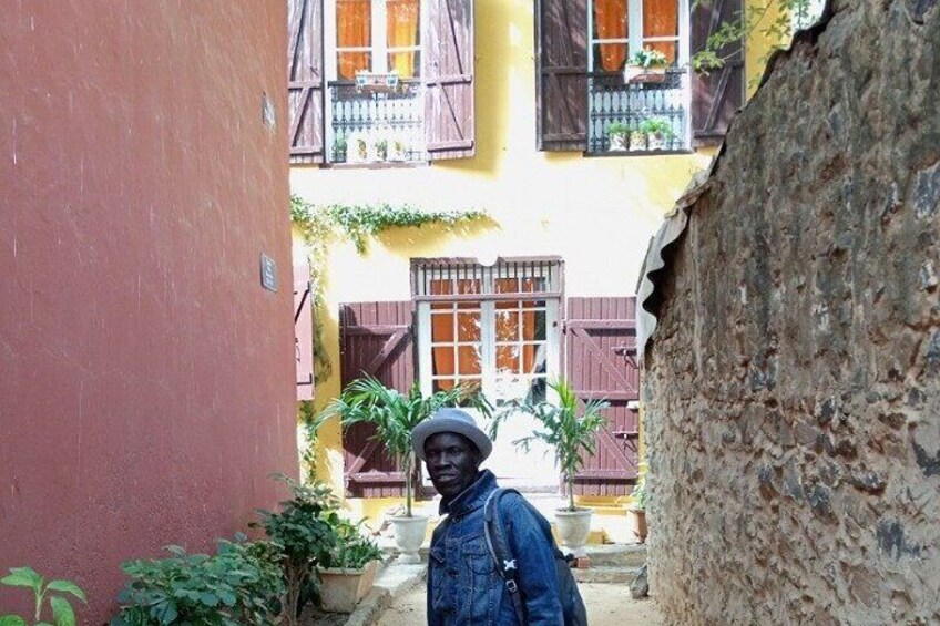 Goree island