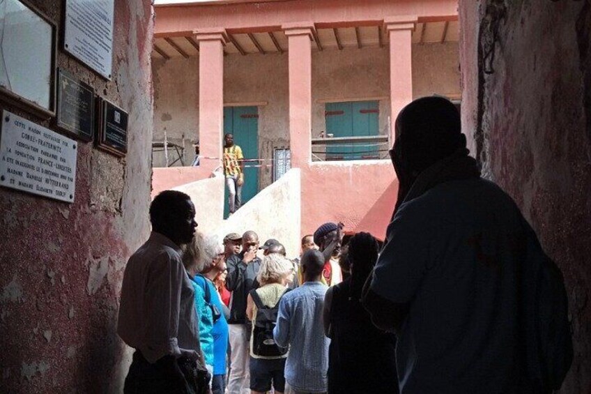 Half Day Tour : Explore Goree island