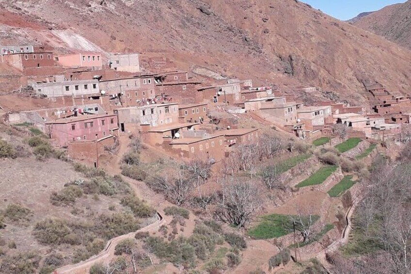 Berber Villages and Two Valleys Private 2 Days trek from Marrakech