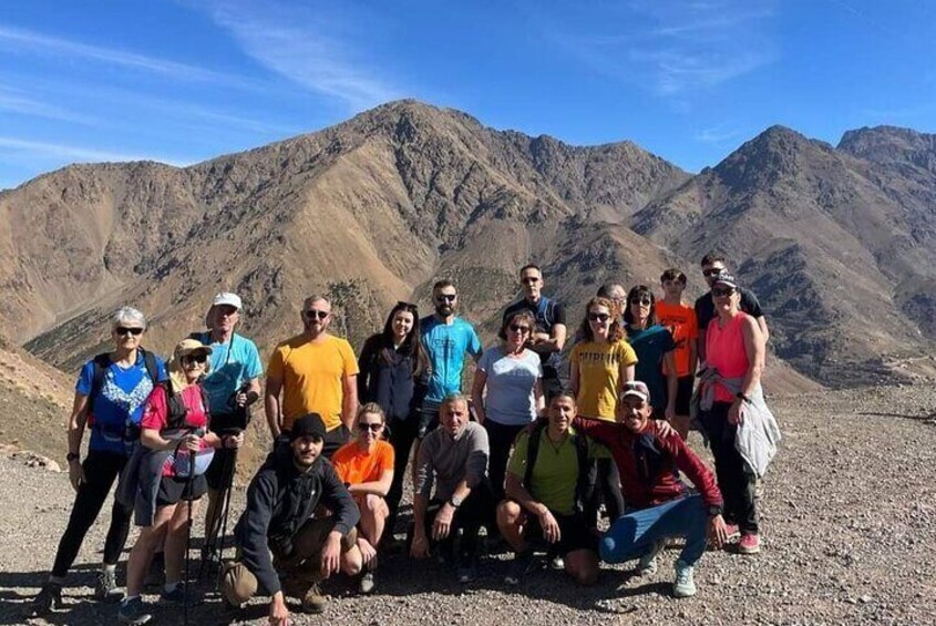 Berber Villages and Two Valleys Private 2 Days trek from Marrakech