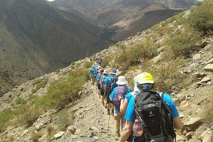 Berber Villages and Two Valleys Private 2 Days trek from Marrakech