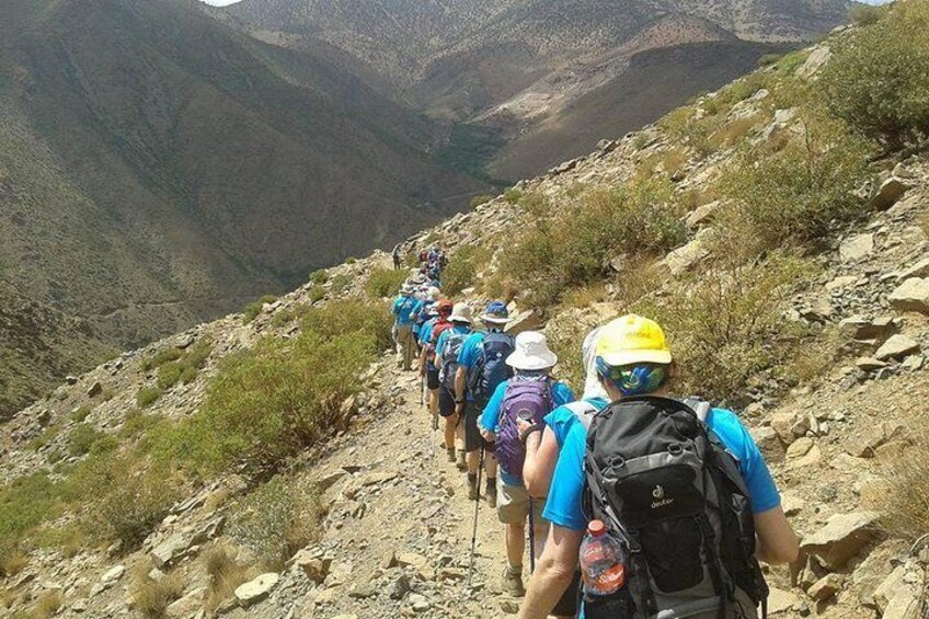 Atlas Mountains & Berber villages