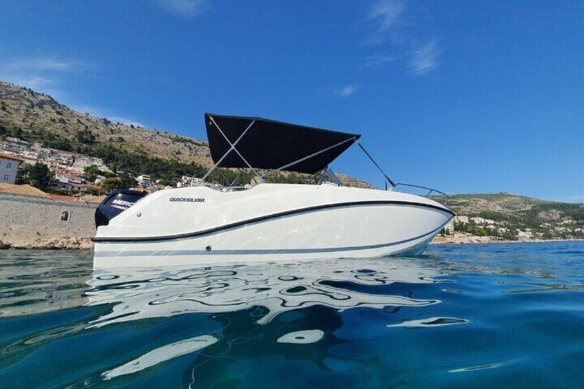 Private tour to the Elafiti with Barracuda 545 - half day 4h