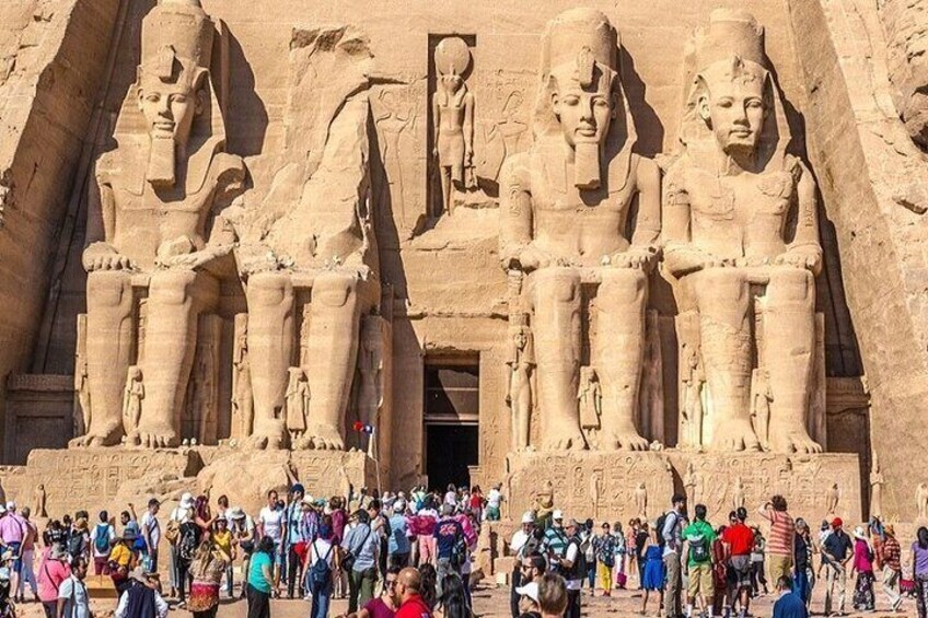 3-Nights Cruise Luxor to Aswan including Abu Simbel & Balloon ,Tours from Luxor