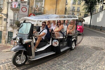True 4Hour/Half day TukTuk Tour of Lisbon. A Remarkable Overview. Leave tow...