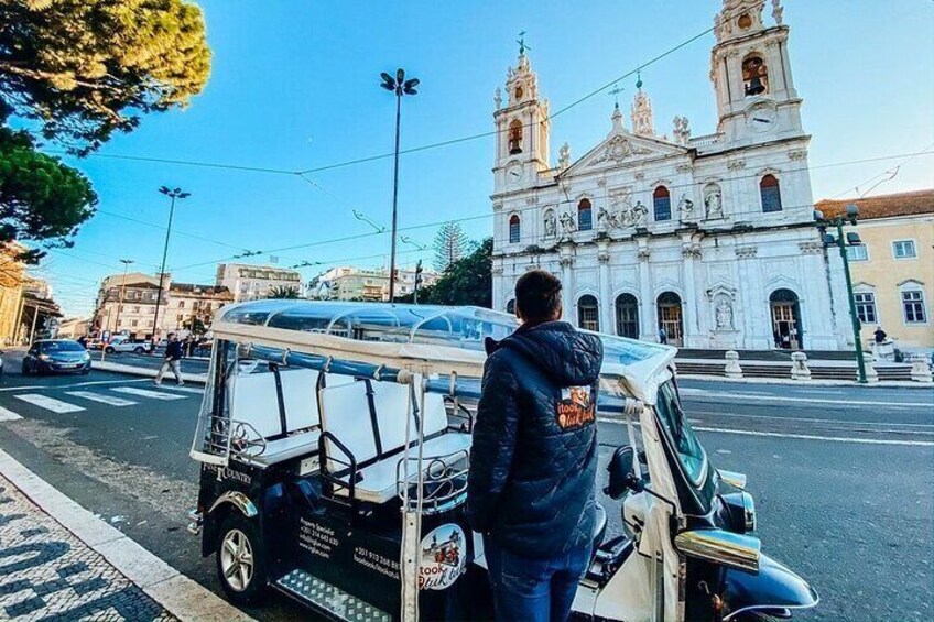 True 4Hour/Half day TukTuk Tour of Lisbon. A Remarkable Overview. Leave town as a Local