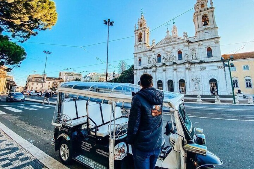 True 4Hour/Half day TukTuk Tour of Lisbon. A Remarkable Overview. Leave town as a Local