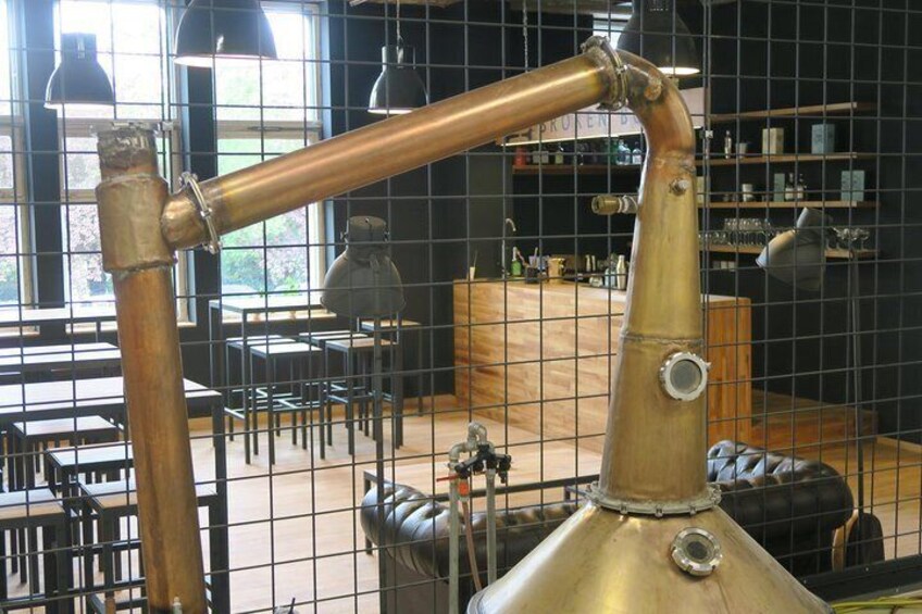 Broken Bones Gin Experience