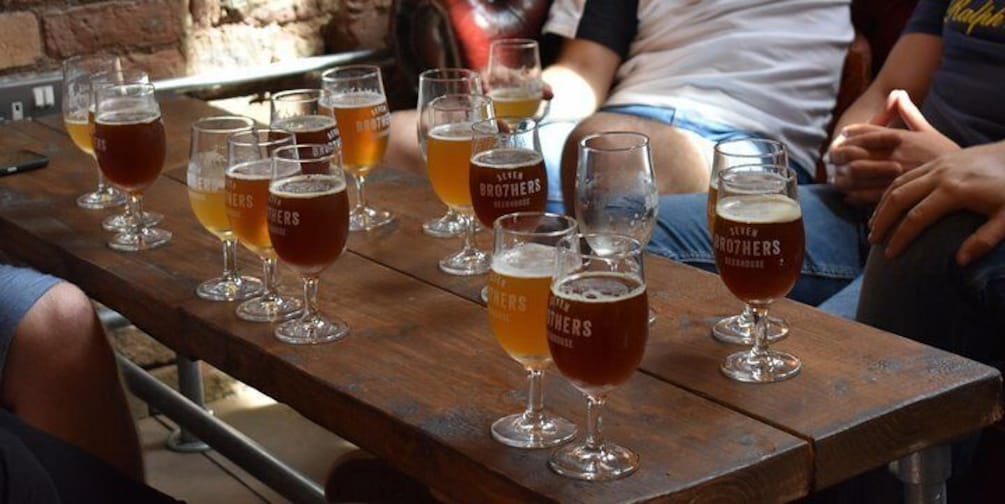 Craft Beer Tour around Manchester