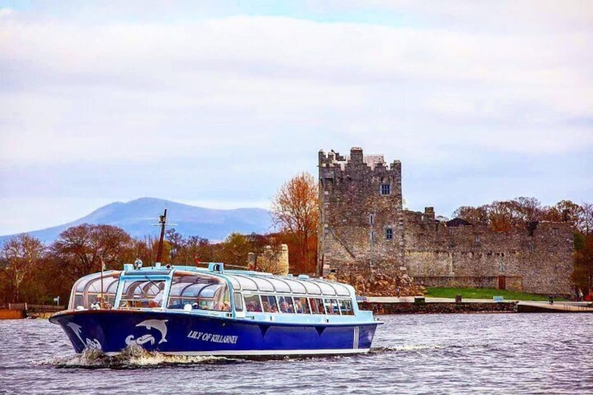 Daily sailing from Ross Castle