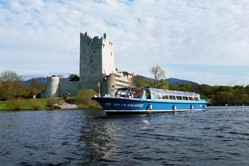 Daily sailings from Ross Castle