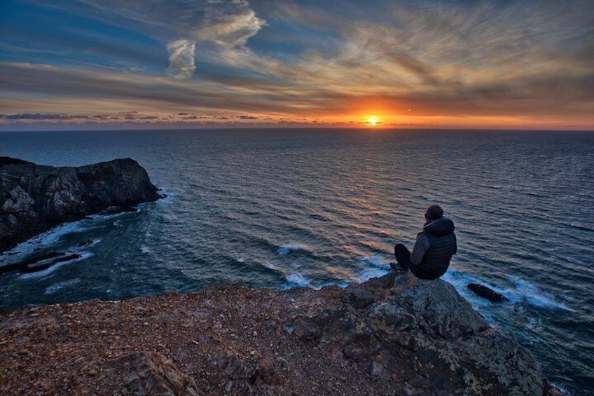 Sunset Sagres & Jeep off-road Algarve Natural Park West Coast secret spot tour