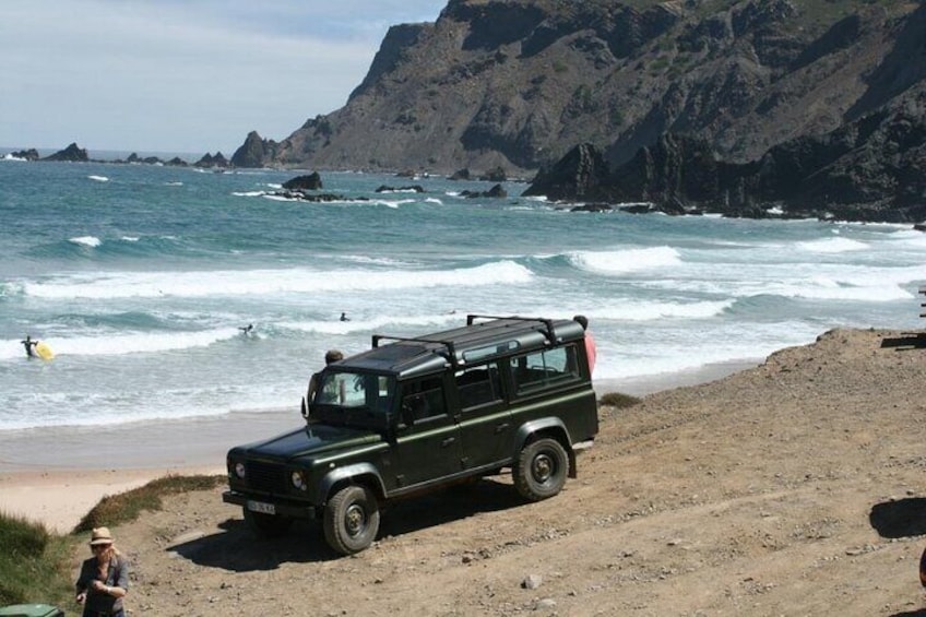 Off-Road Sagres Discovery Sunset Tour