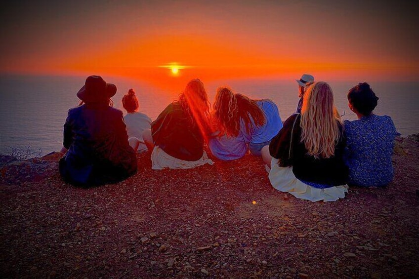 Sagres sunset and Natural Park off-road secret spot tours