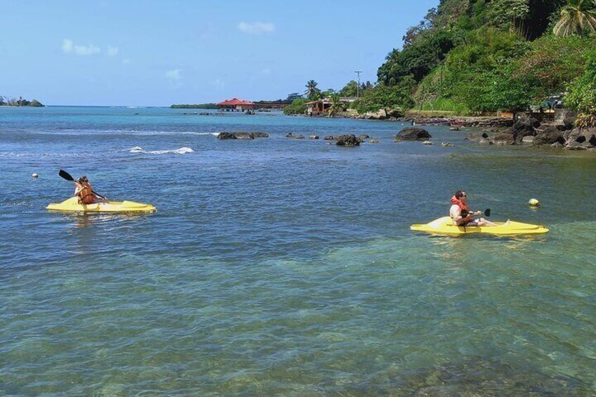 Snorkeling & Kayak - Portobelo