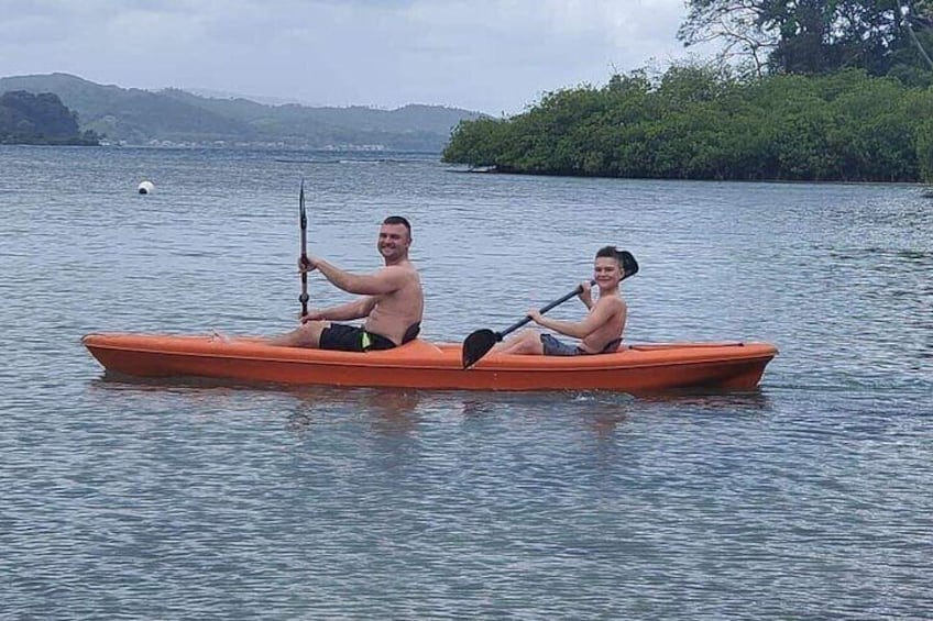 Snorkel & Kayak