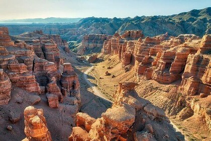 Advantures in Charyn Canyon.