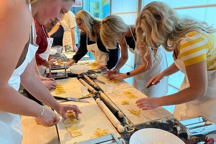 Become A Roman Masterchef Pasta Ravioli And Tiramisù Class