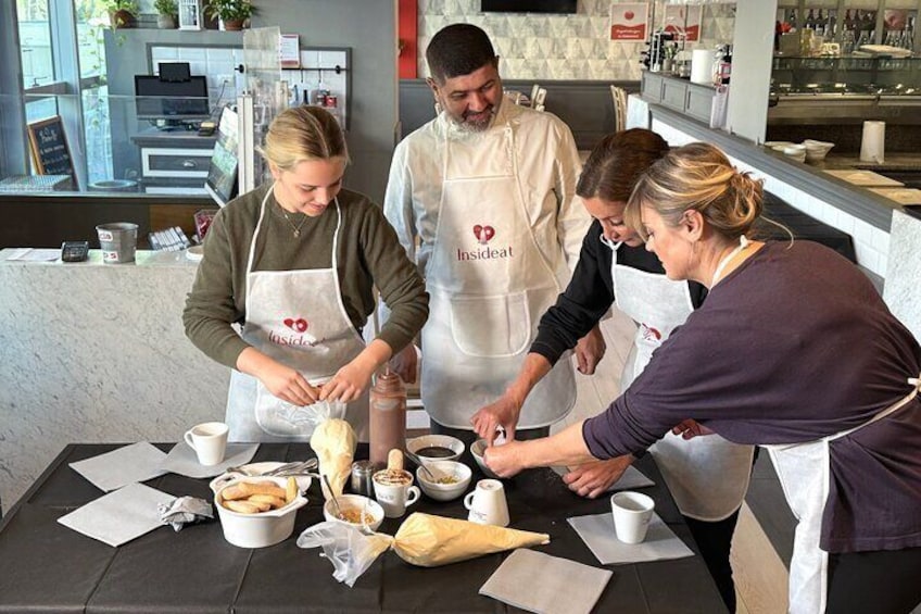 Become a Masterchef in Rome: Pasta, Ravioli and Tiramisù Class 