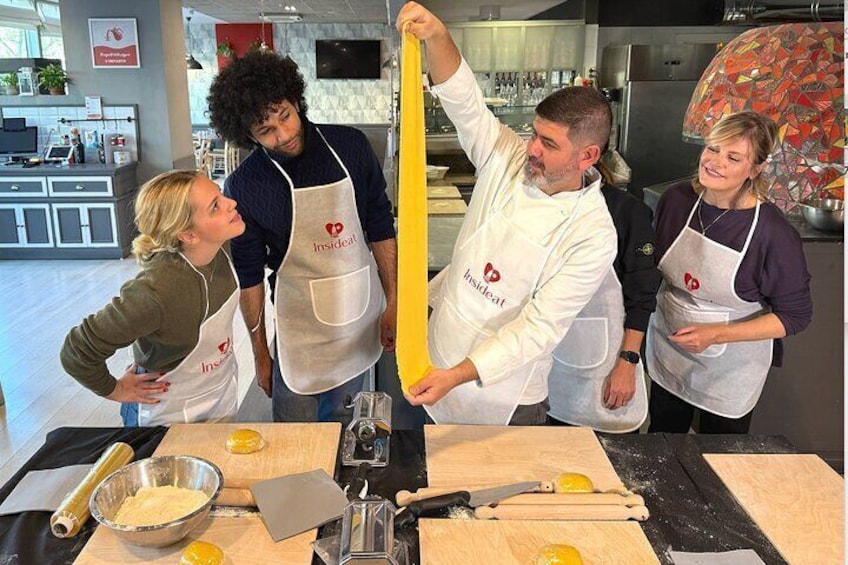 Become a Masterchef in Rome: Pasta, Ravioli and Tiramisù Class