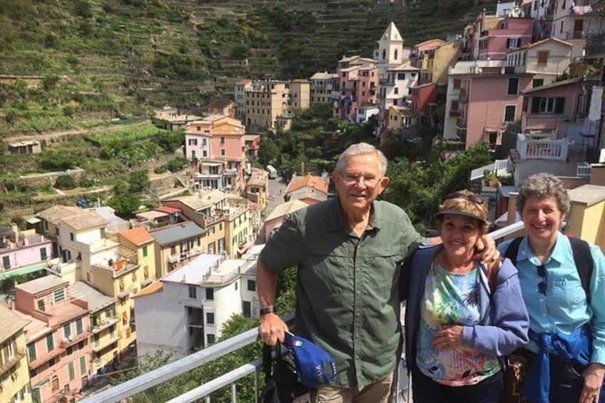 Show item 3 of 13. Panoramic View in Manarola