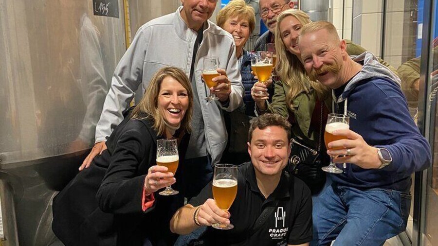 Prague Premium Craft Beer Tour